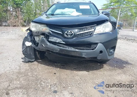 2015 Toyota Rav4 Le из США, поврежденный, VIN 2T3BFREV5FW256638